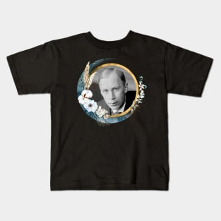 Sergei Prokofiev Kids T-Shirt